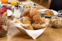 La Clairière bio & spahotel - petit déjeuner