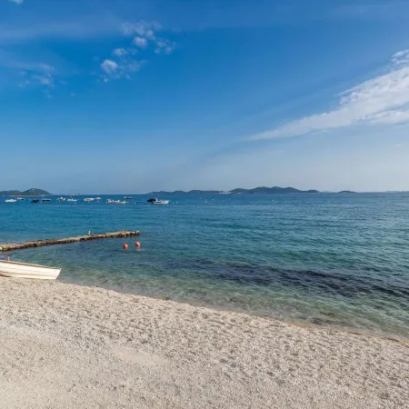 Luxury Villa with Private Pool, Great Sea View, Near the Beach Hotels in Pakoštane