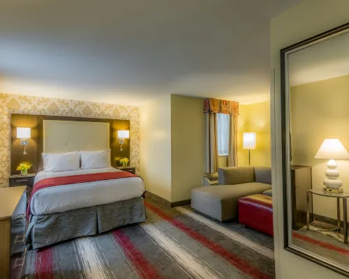West End Washington DC, Tapestry Collection by Hilton Hotels near Alexander Pushkin Statue