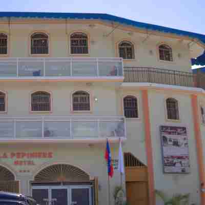 La Pépinière Hôtel Hotel Exterior