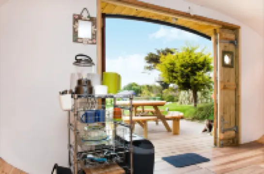 Atlantic Surf Pods - Campsite