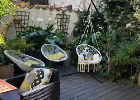 Chambre de la Galerie du Port "Douce France" Отели в г. Валанс д'Ажан