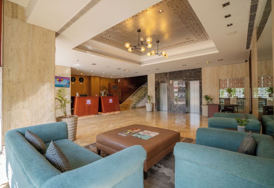 Royal Orchid Central Jaipur Hotel Over view