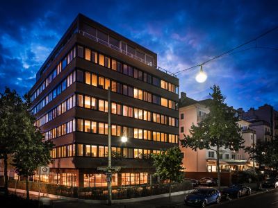 Saks Urban Design Hotel Frankfurt