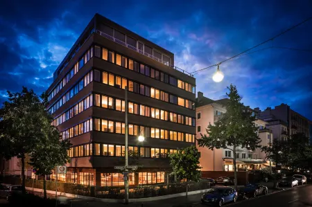 法蘭克福薩克斯城市設計酒店