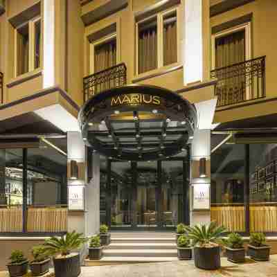 馬裡烏斯飯店 Hotel Exterior