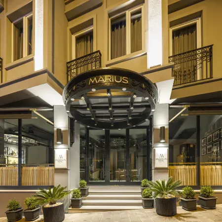 Marius Hotel Отели рядом с достопримечательностью «Сиркеджи»