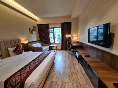 Nrich Skyotel Hotels in Navsari