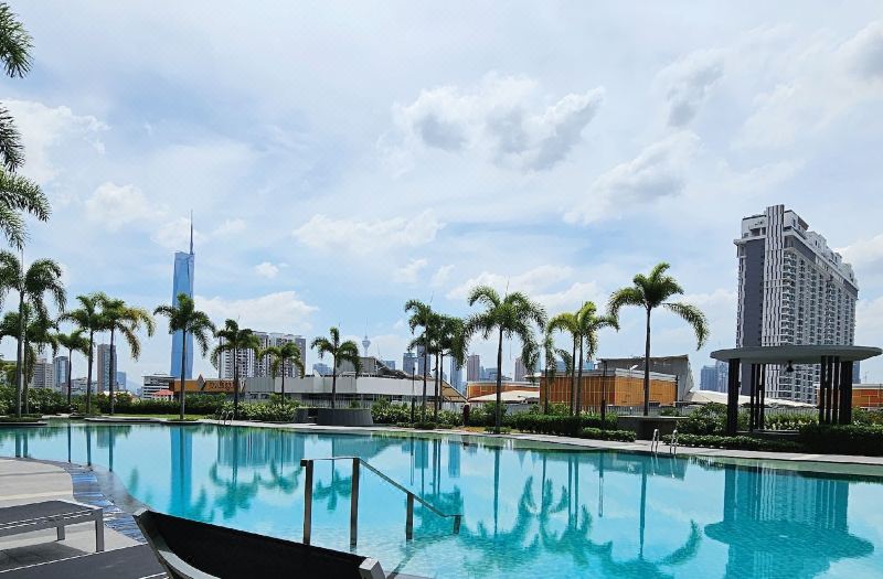 Trion Premium Suites @ KL