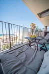 Bat Galim Full Sea View Balcony by Sea N' Rent