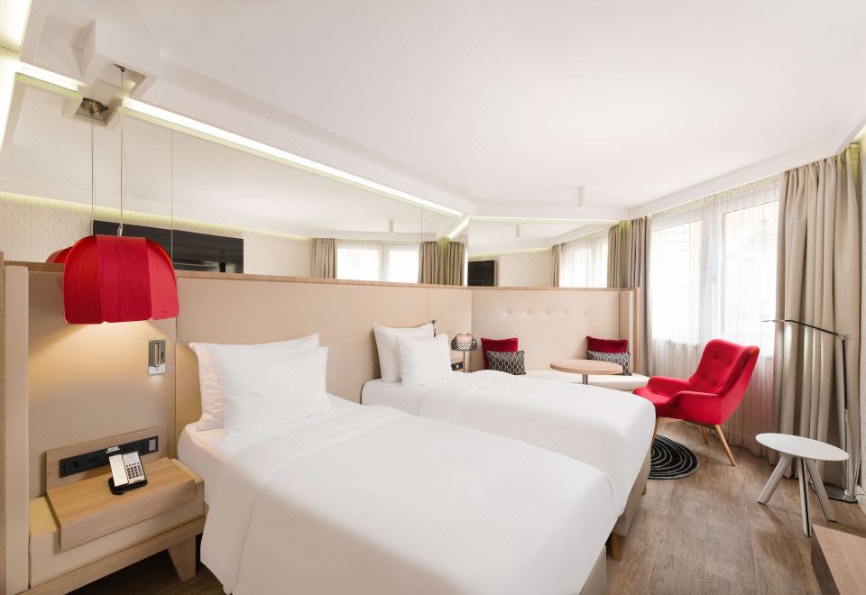 래디슨 블루 베케 호텔 객실