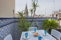 Atico-Terraza Imperial Hotels in Toledo