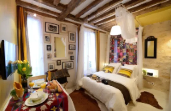 瑪萊庭院1號公寓