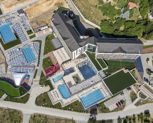 Movenpick Resort and Spa Fruske Terme Exterior Photos