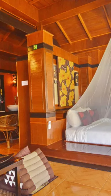 วิลลาดีลักซ์พร้อมวิวสระว่ายน้ำ