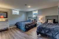 Spacious Lakefront Escape w/ Beach, Stocked Kitchen, Near Wineries & Views!