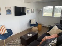 Bright A-Frame Cabin @ Moose Tracks Lodging