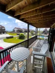 SeaChelle Cottage, Ocean Reef 14-B-1, Oceanside condo in Emerald Isle