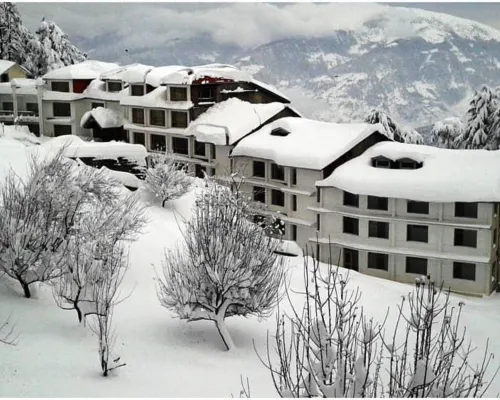 Hotel Subash Palace Hotels in Patnitop