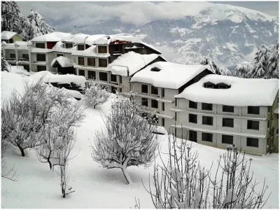 Hotel Subash Palace Hotels near Children Park Patnitop