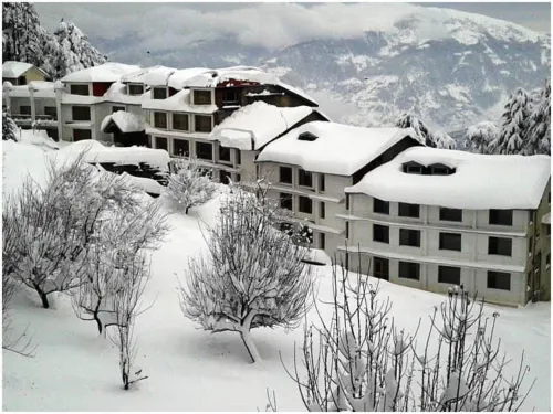 Hotel Subash Palace Hotels in Patnitop