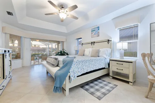 Boat Lift and Expansive Canal Views - Tranquil Waterfront Haven Hotels in Cape Coral