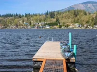 Big Lake Waterfront Retreat - 山景