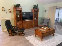 Spacious Lanai and Pergola-Covered Patio - Charming Getaway Retreat