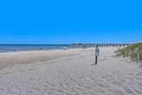 Gorgeous Balcony and Modern Kitchen - Stunning Oceanfront Haven Hotels in Amelia Island