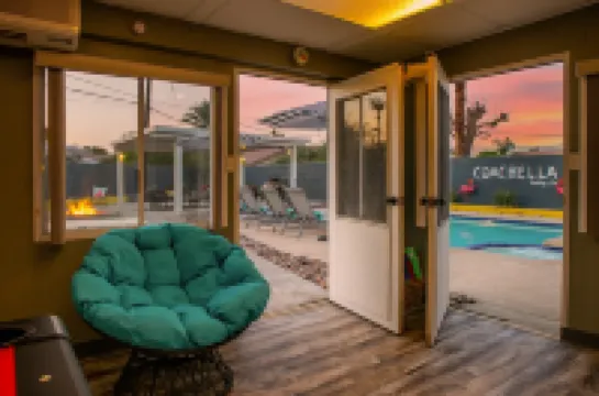 Sleek Oasis - Designer Pool, Massive Game Room