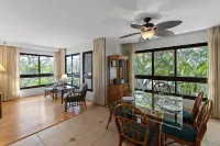 Spacious Living Area and Private Lanai - Charming Garden Retreat