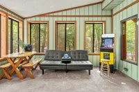 Charming Retreat with Lake Access and Spacious Yard - Delightful Haven