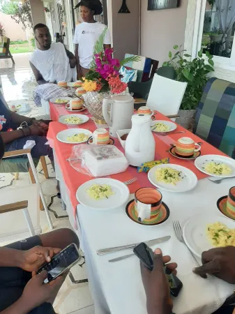 Nana Adu's Guesthouse Отели в г. Yilo Krobo