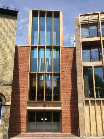 West Court - 劍橋- 校園住宿