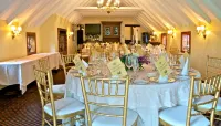 Fourways Inn - breakfast