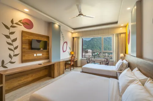 Moustache Rishikesh Luxuria - Hostel