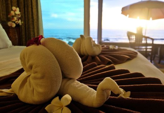 안다만 란타 리조트 환경