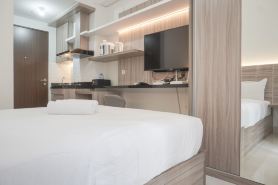 Nice Studio at 11Th Floor Transpark Cibubur Apartment