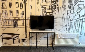 Central Glasgow Apartment - Sleeps 2 & Kitchen