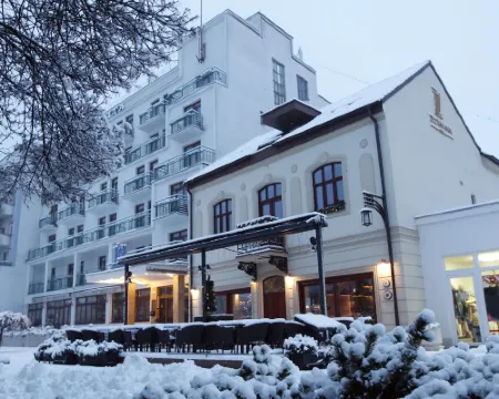 Zuckmann Villa Hotels in Piestany