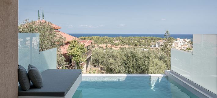 Nuovo Luxury Suites Hotels in Daratso