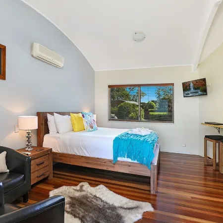 Maleny Terrace Cottages Отели в г. Малени