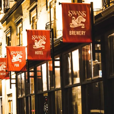 Swans Brewery, Pub & Hotel
