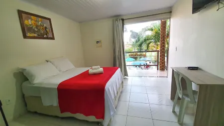 Pousada Paraíso Das Palmeiras Отели рядом с достопримечательностью «Paripueira Beach»