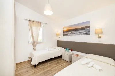 Holidayhome in small residence in the nationalpark