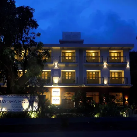 Radha House Siolim A Boutique Hotel Отели в г. Сиолим