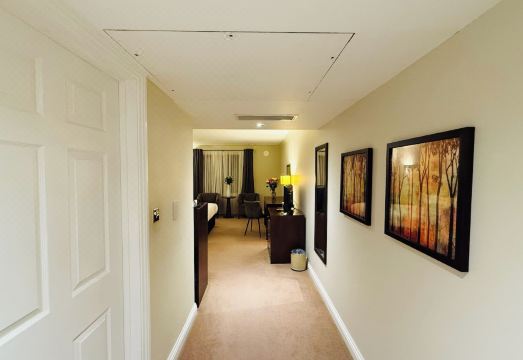 허스틴스 호텔 스파 시설