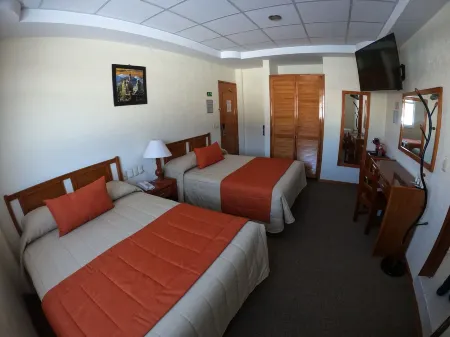 Hotel Señorial Tlaxcala Отели в г. Аписако