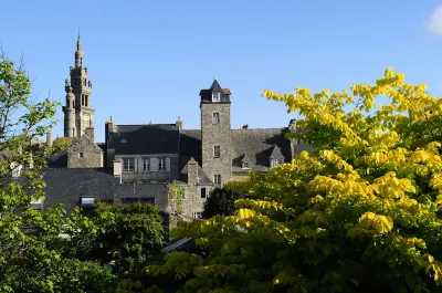 Hôtel la Résidence des Artistes Hotel di Roscoff