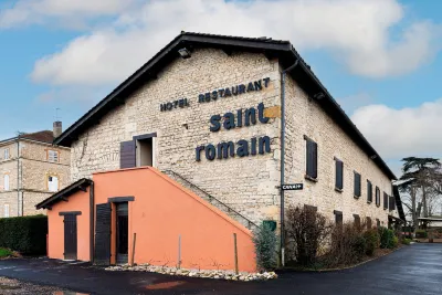 Logis Hôtel Saint-Romain Hôtels à : Ambérieux